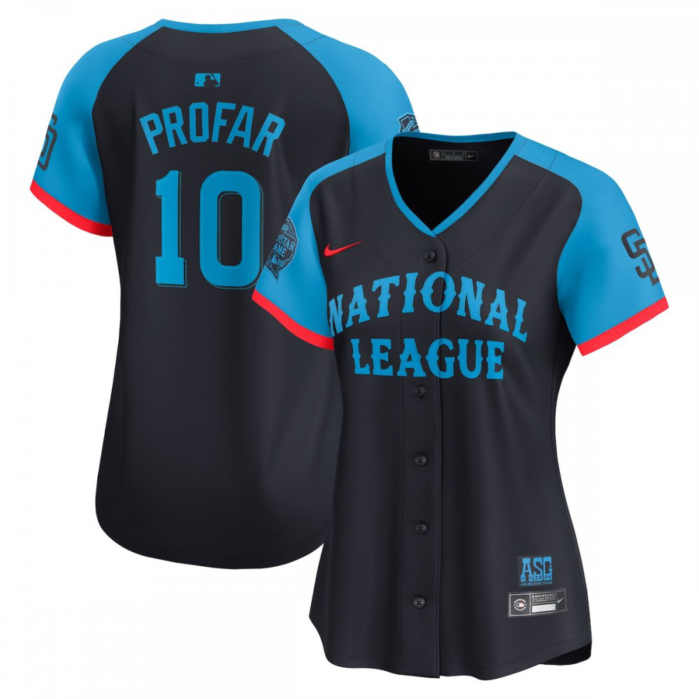 Jurickson Profar National League Women's 2024 MLB All-Star Game Limited Player Jersey - Navy-Pro Kit Vault | Brand New 26/27 Sports Jerseys